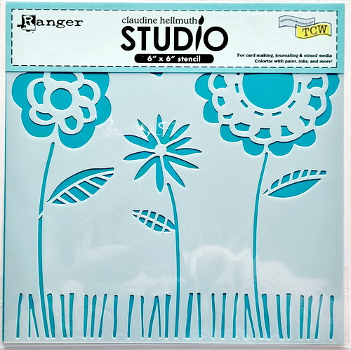Claudine Hellmuth - 6x6 - Summer Garden